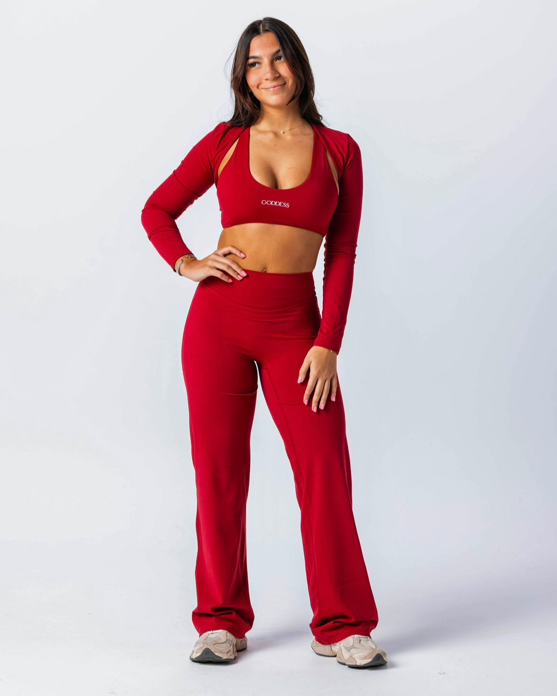 Silhouette Straight Leg Pants