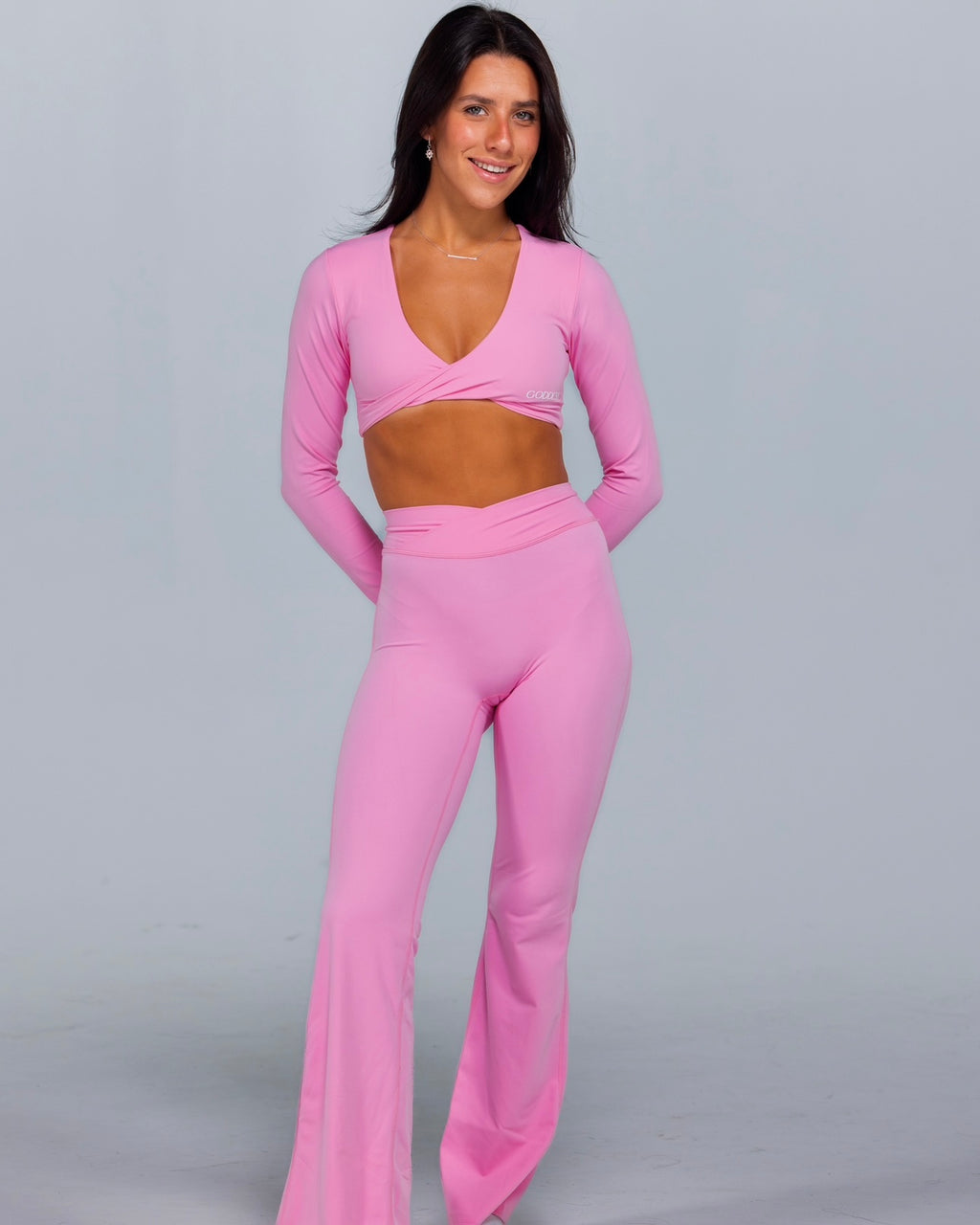 Silhouette V-cut Flares