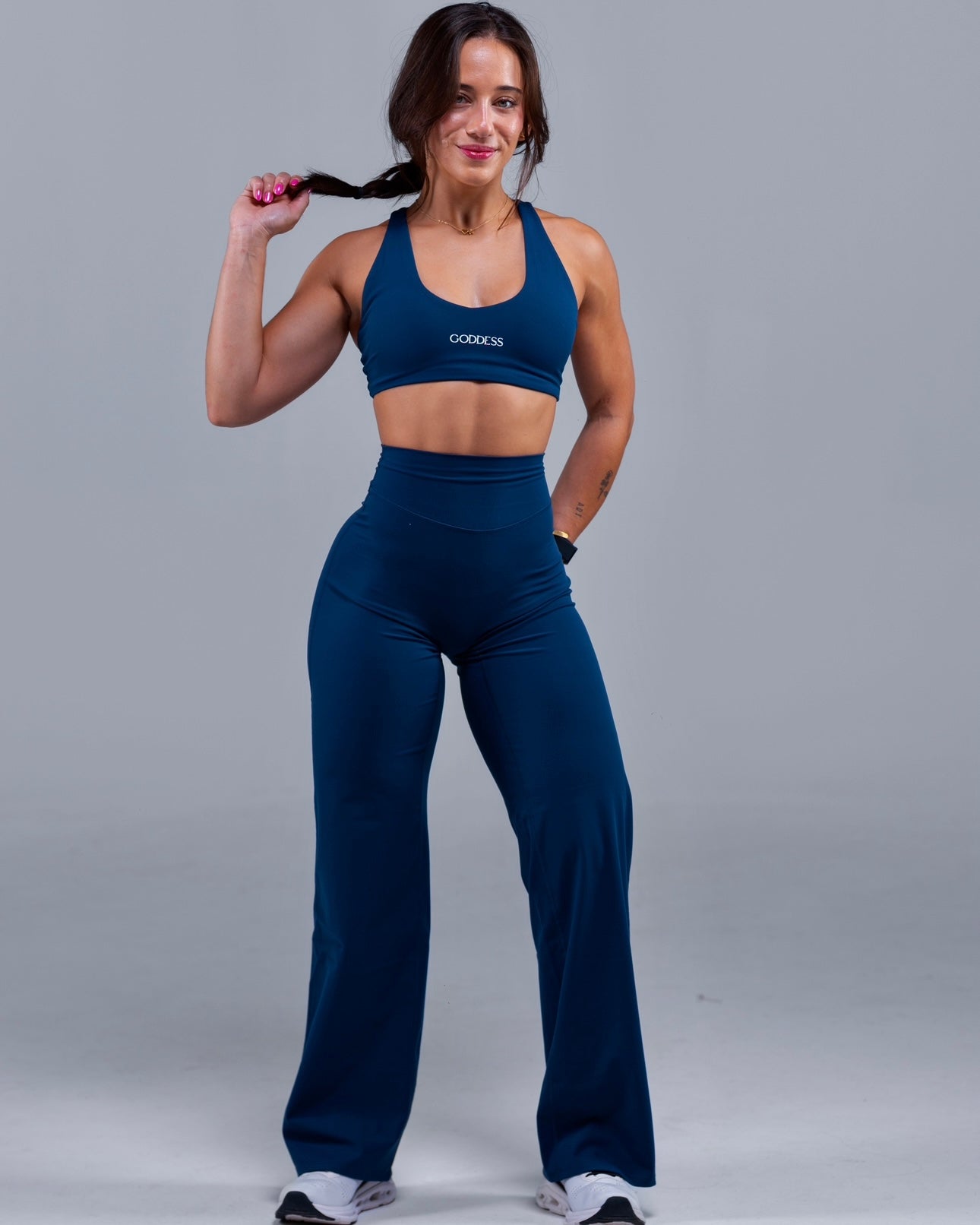 Silhouette Straight Leg Pants