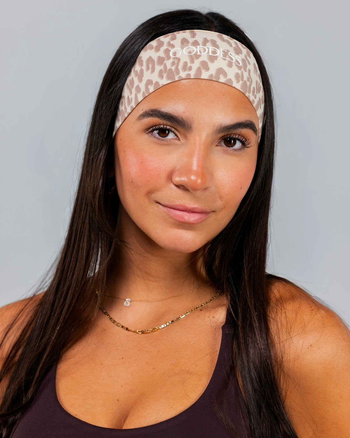 Cheetah print headband