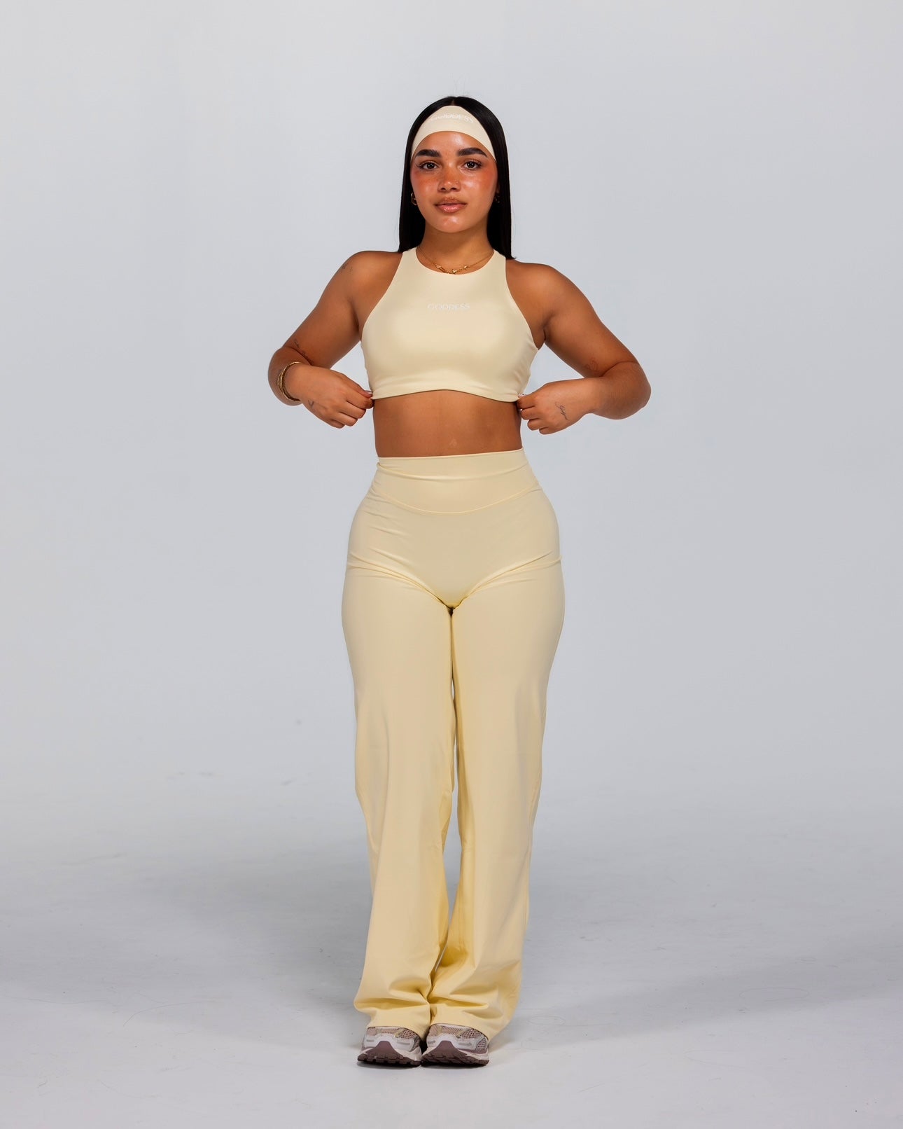 Silhouette Straight Leg Pants