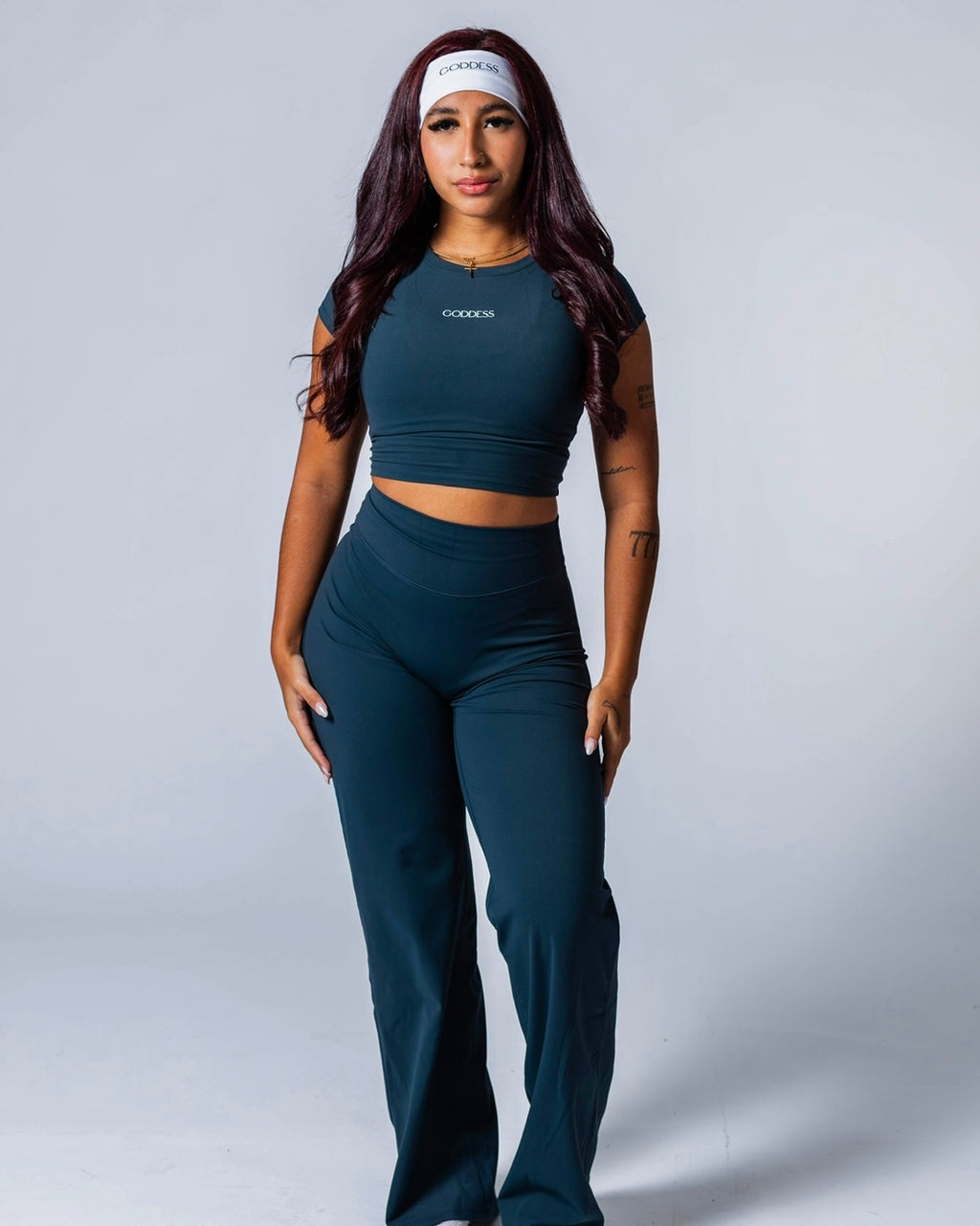 Silhouette Straight Leg Pants