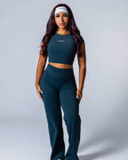 Silhouette Straight Leg Pants