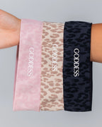Cheetah print headband