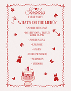 Goddess 1st year party