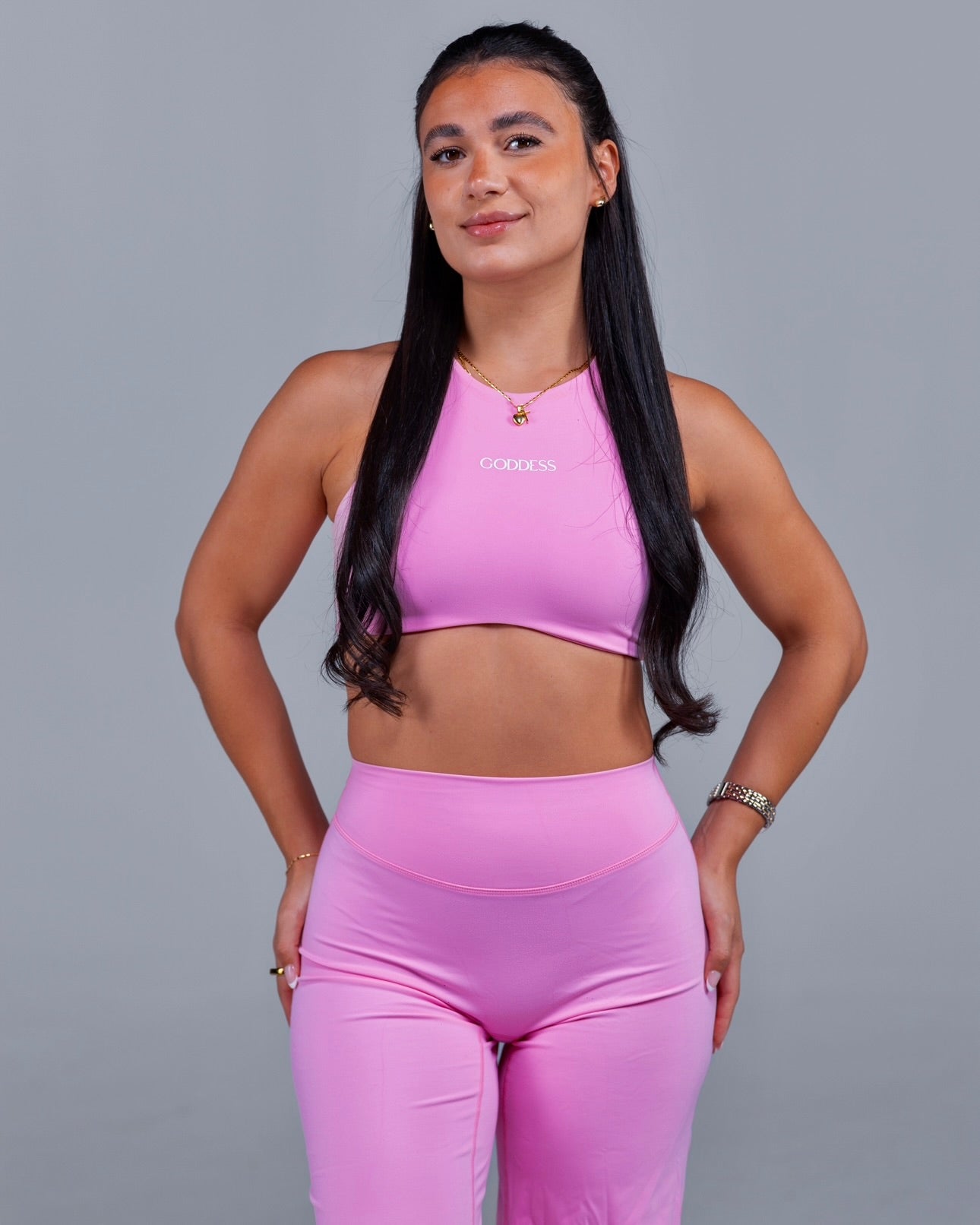 Silhouette Halter Top