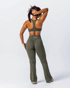 Silhouette V-cut Flares