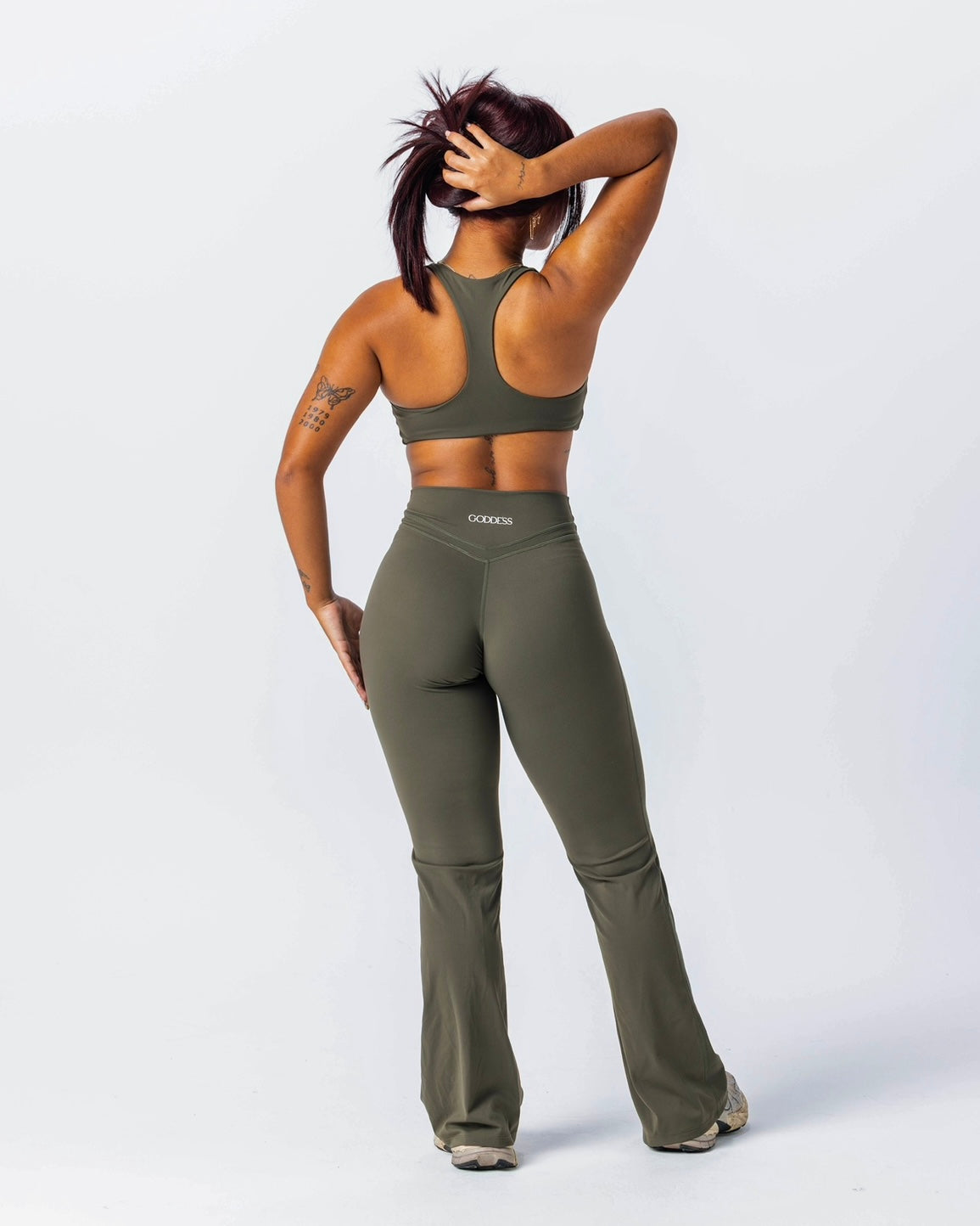 Silhouette V-cut Flares