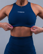 Silhouette Halter Top
