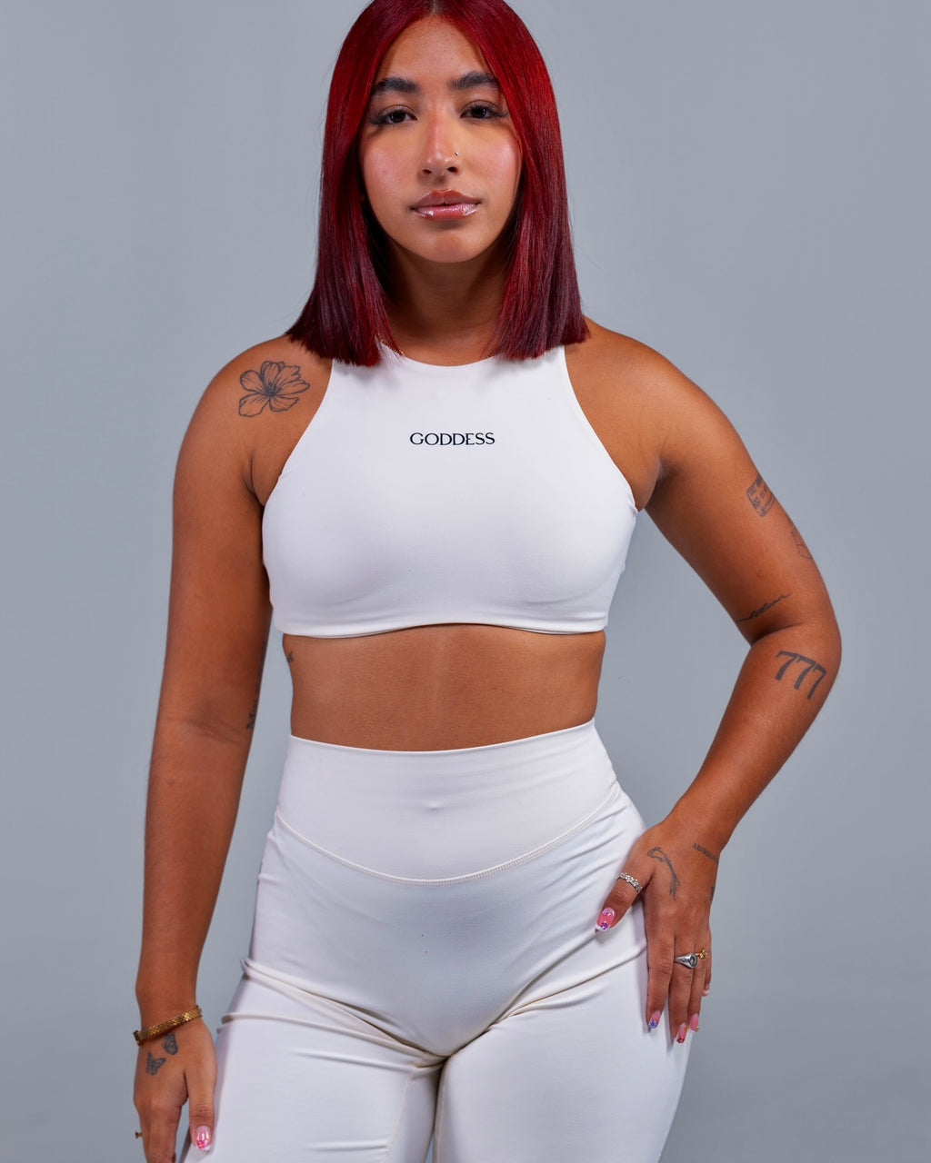 Silhouette Halter Top