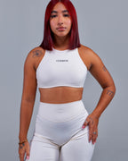 Silhouette Halter Top