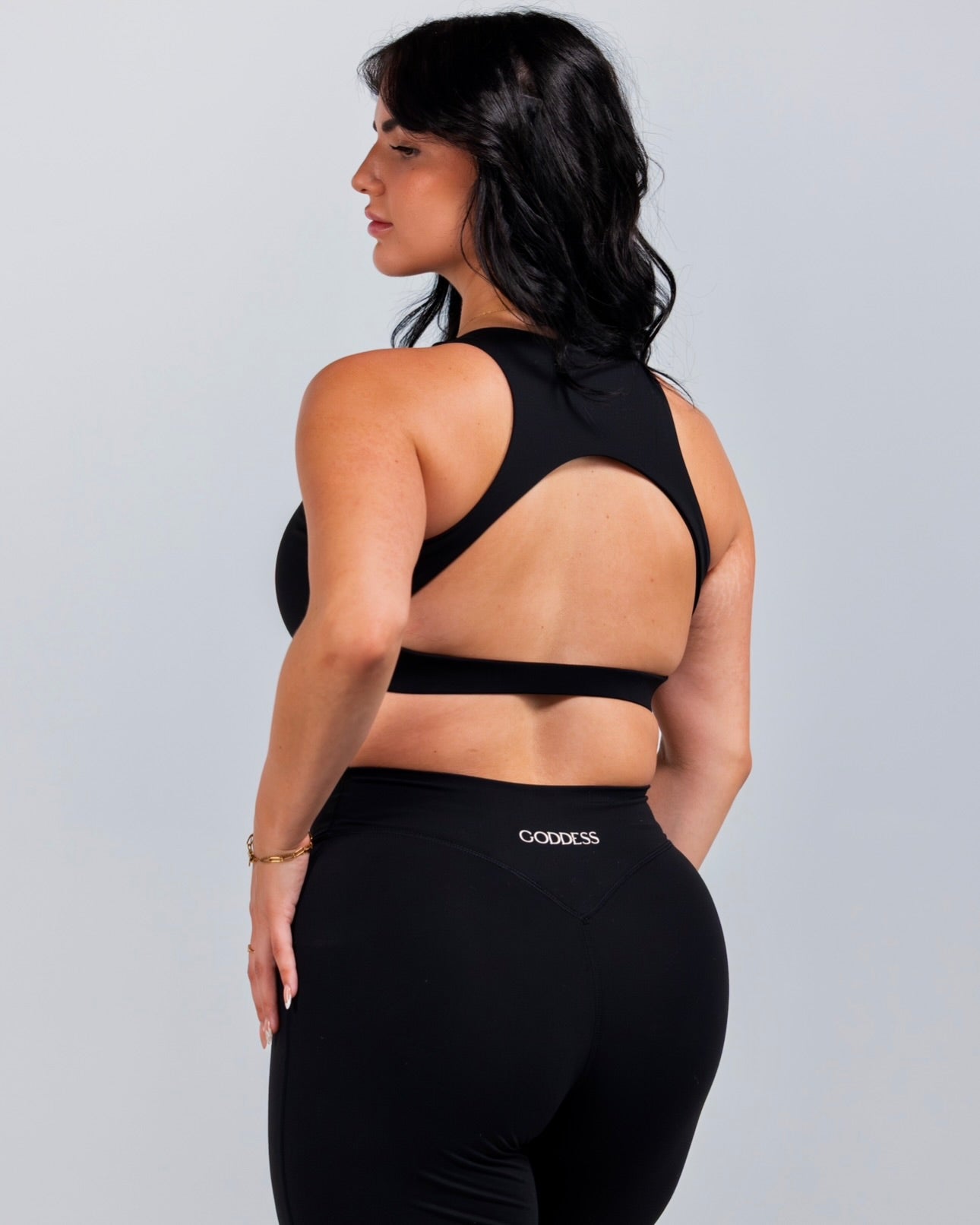 Silhouette Halter Top