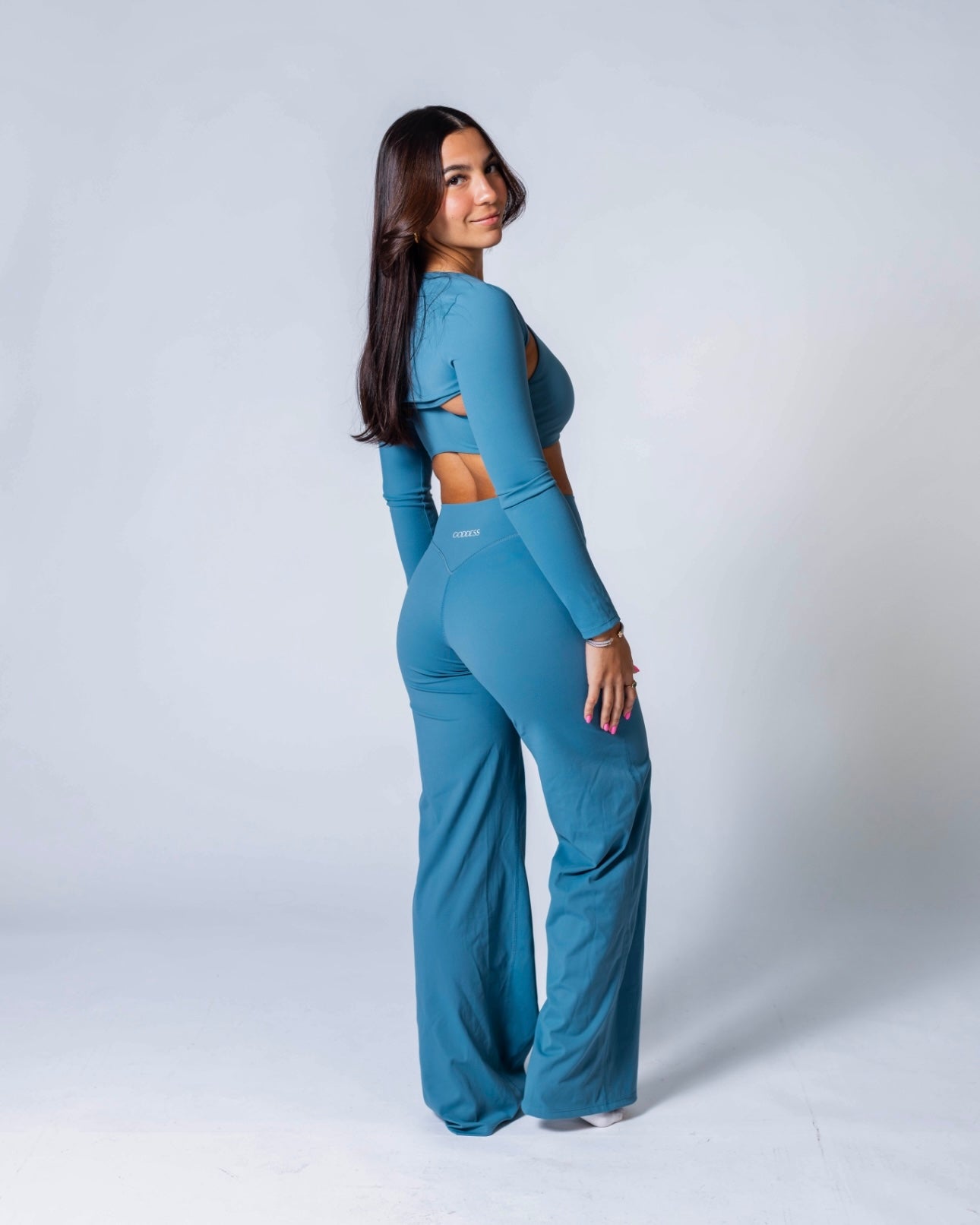 Silhouette V-cut Flares