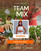 GODDESS GAMES 2026