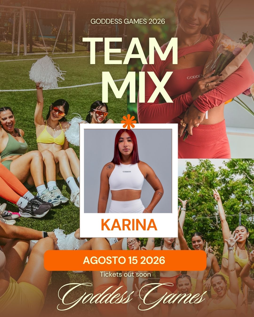 GODDESS GAMES 2026