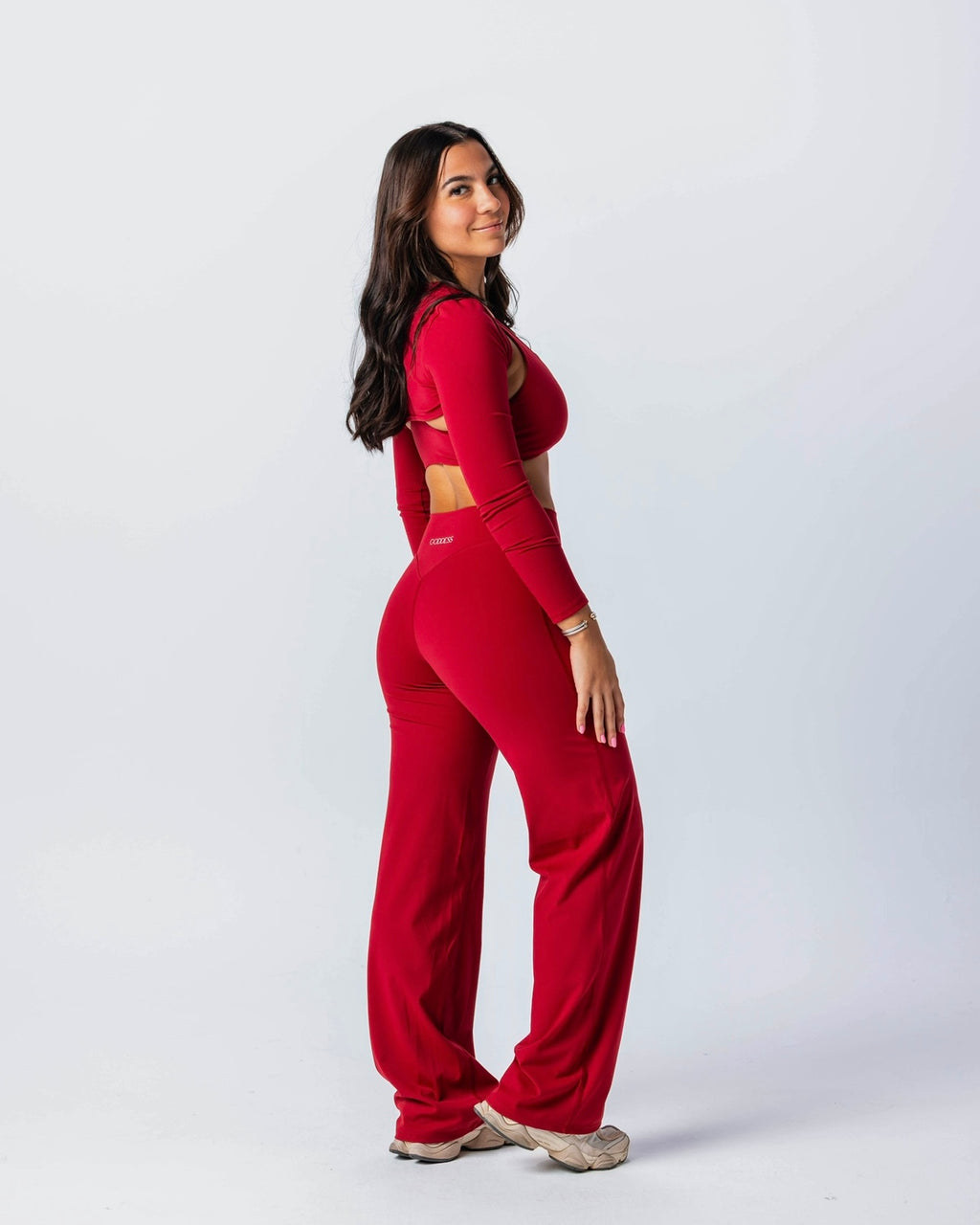 Silhouette Straight Leg Pants