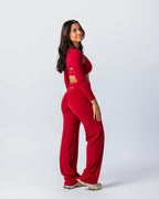 Silhouette Straight Leg Pants