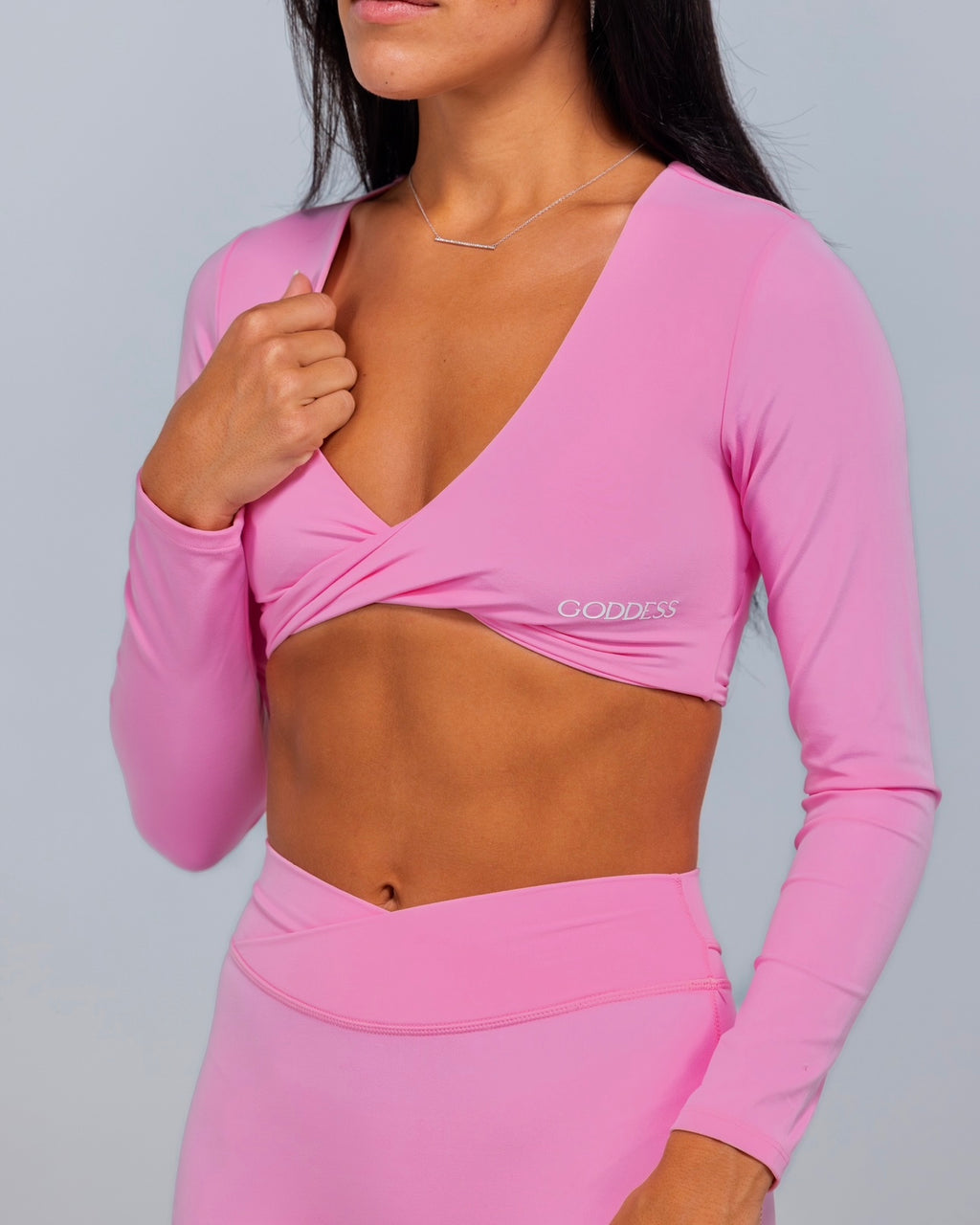 Silhouette V Long  Sleeve