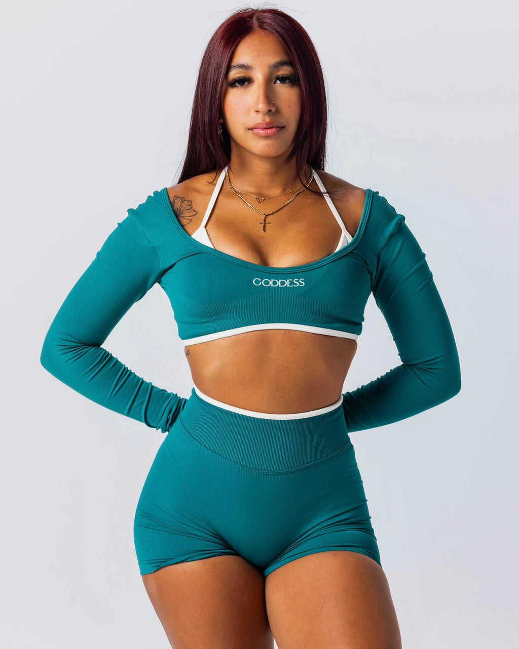 Winter wonderland Sport bra