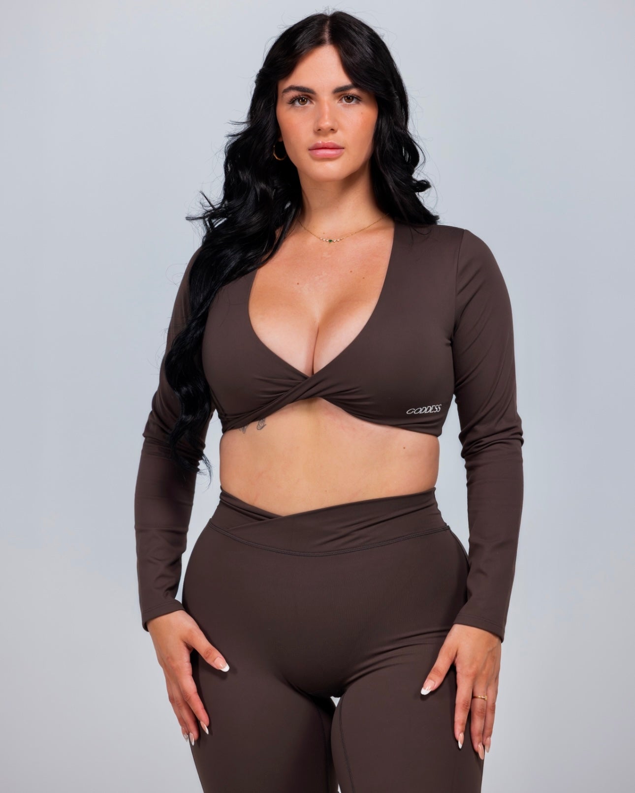 Silhouette V Long  Sleeve